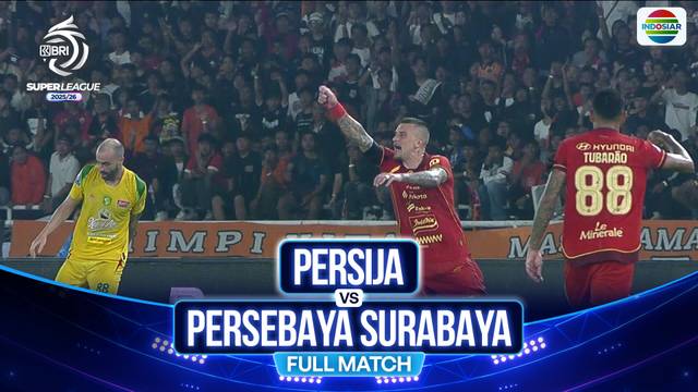 Persija vs Persebaya - Full Match | BRI Super League 2025/26