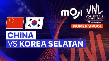 China vs Korea Selatan - Full Match | Women's Volleyball Nations League 2024