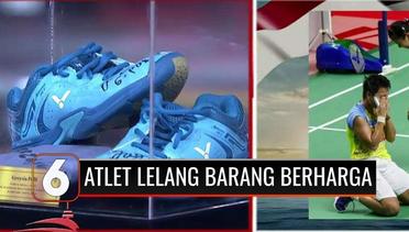 Ini Ragam Barang Atlet Peraih Medali di Olimpiade Dilelang di Konser Amal Indonesia Tangguh! | Liputan 6