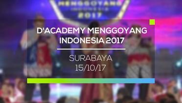 Dangdut Academy Menggoyang Indonesia - Surabaya 15/10/17