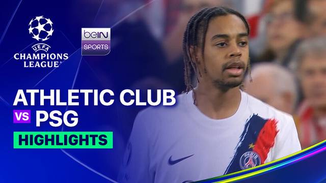 Athletic Club vs PSG - Highlight | UEFA Champions League 2025/26