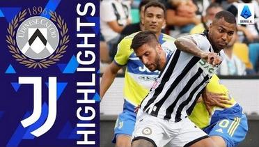 Match Highlights | Udinese 2 vs 2 Juventus | Serie A 2021