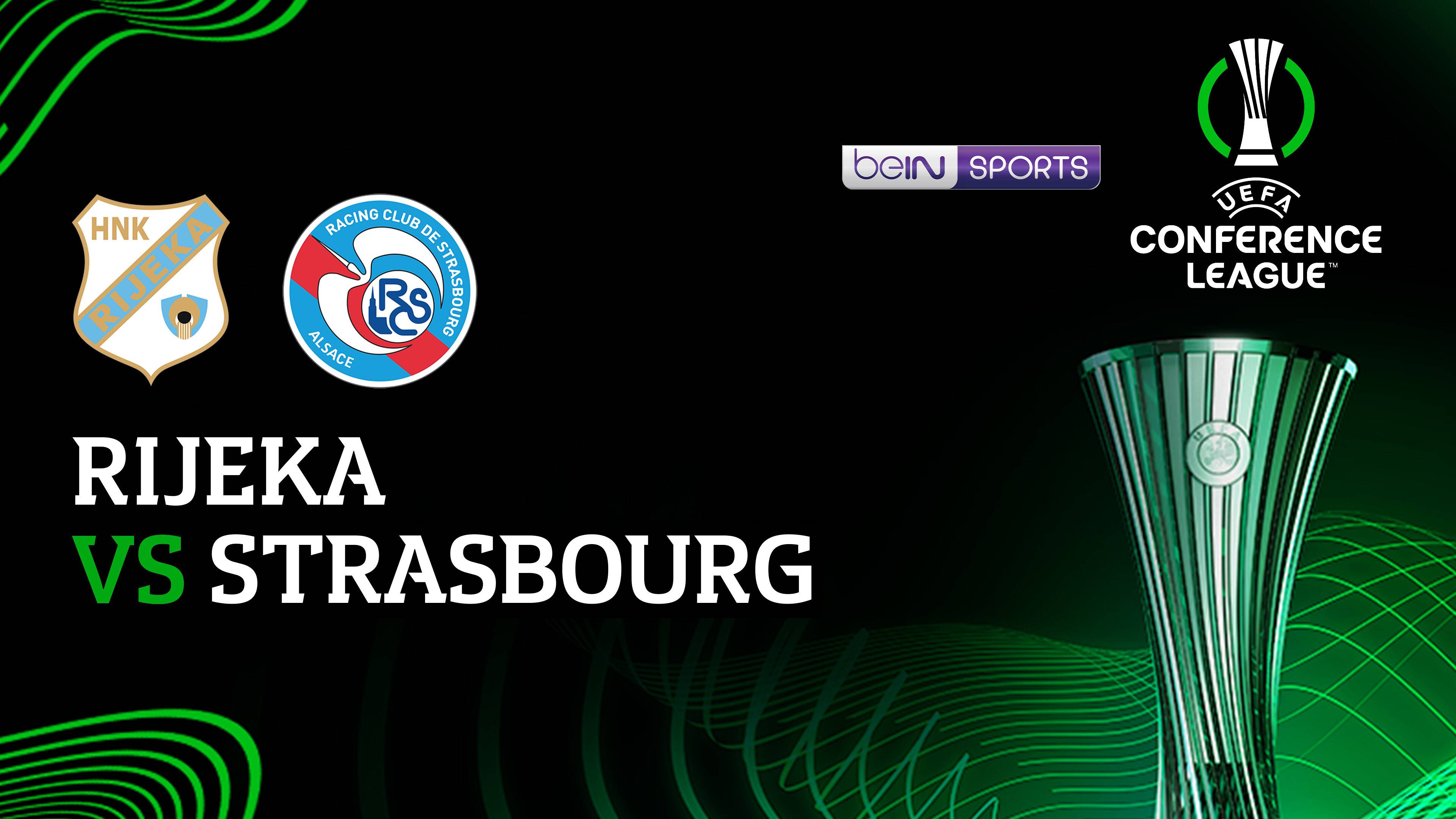 Rijeka vs RC Strasbourg Alsace