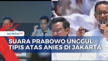 Hasil Rekapitulasi KPU DKI: Prabowo-Gibran Unggul Tipis dari Anies-Muhaimin