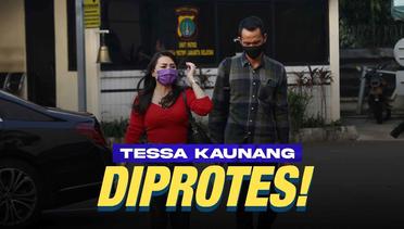 Muncul Protes, Anak Tessa Kaunang Jadi Susah Diatur?