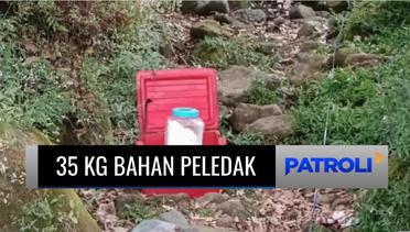 Mencengangkan! Densus 88 Temukan 35 Kg Bahan Peledak di Gunung Ciremai | Patroli
