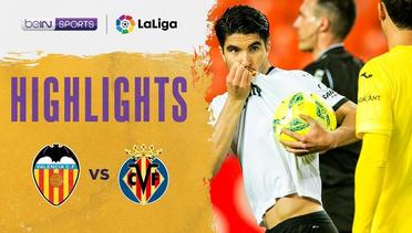 Match Highlights | Valencia 2 vs 1 Villarreal | La Liga Santander 2021