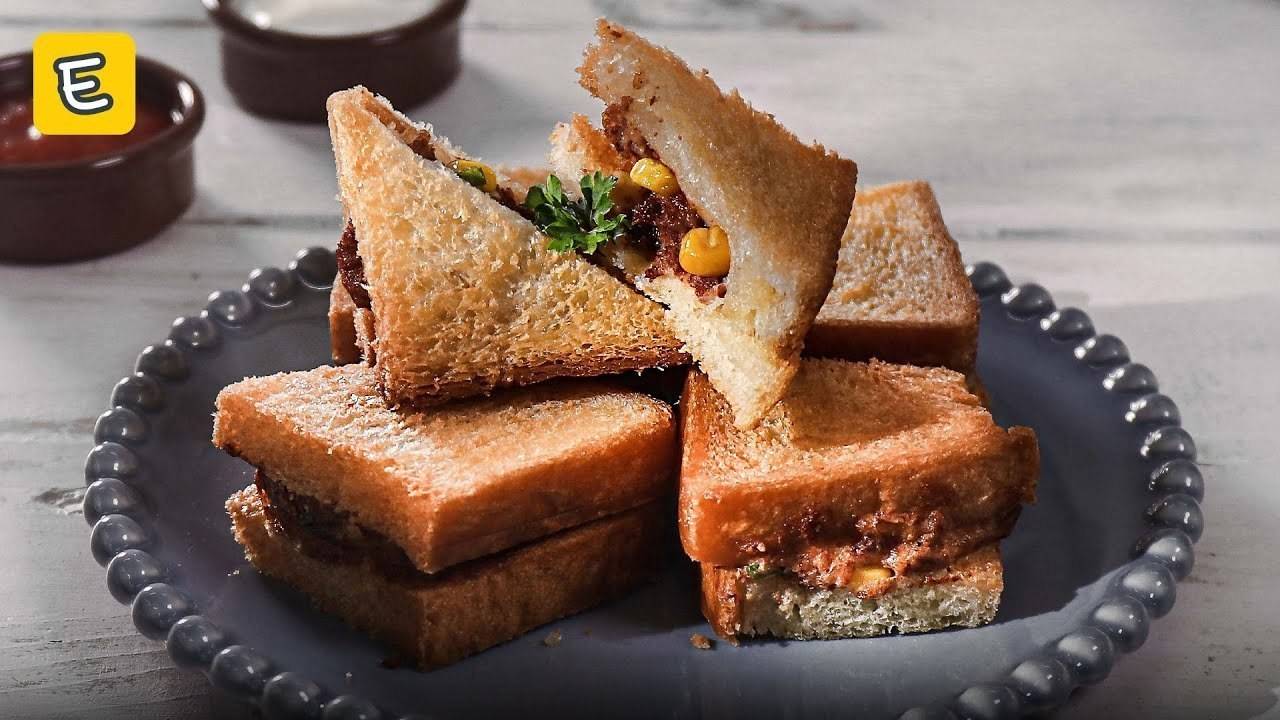 FRIED SANDWICH Vidio