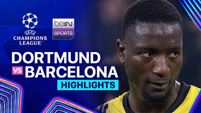 Dortmund vs Barcelona - Highlights | UEFA Champions League 2024/25