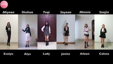 KPOP COVER DANCE INDONESIA
