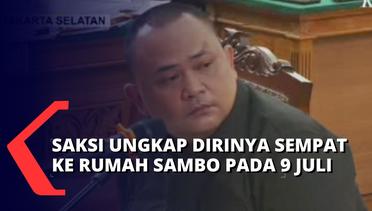 Ferdy Sambo Perintah Saksi Aryanto untuk ke Rumah Saguling, Ry Kamu ke Rumah untuk Beli Makan!