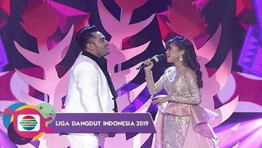 CENTIL!!! Puput-Sulsel Feat Nassar "Aku Mau" Buat Semua Juri SO Dan Berhamburan Ke Panggung - LIDA 2019
