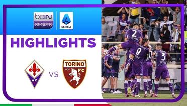 Match Highlights | Fiorentina 2 vs 1 Torino | Serie A 2021