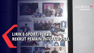 Lirik E-Sport, Persis Rekrut Pemain Interasional