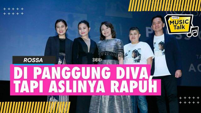 Alasan Prilly Latuconsina Minta Rossa Bikin Film Dokumenter: Di Panggung Diva, Tapi Aslinya Rapuh
