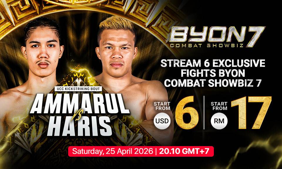 Ammarul Shafiq vs Haris Sofyan