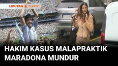 Hakim Kasus Malapraktik Maradona Mundur Usai Dikritik Tampil Di Dokumenter | Liputan 6