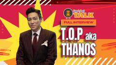 Full Interview T.O.P: Ternyata Ini Cerita Di Balik Adegan Round And Round Squid Game 2