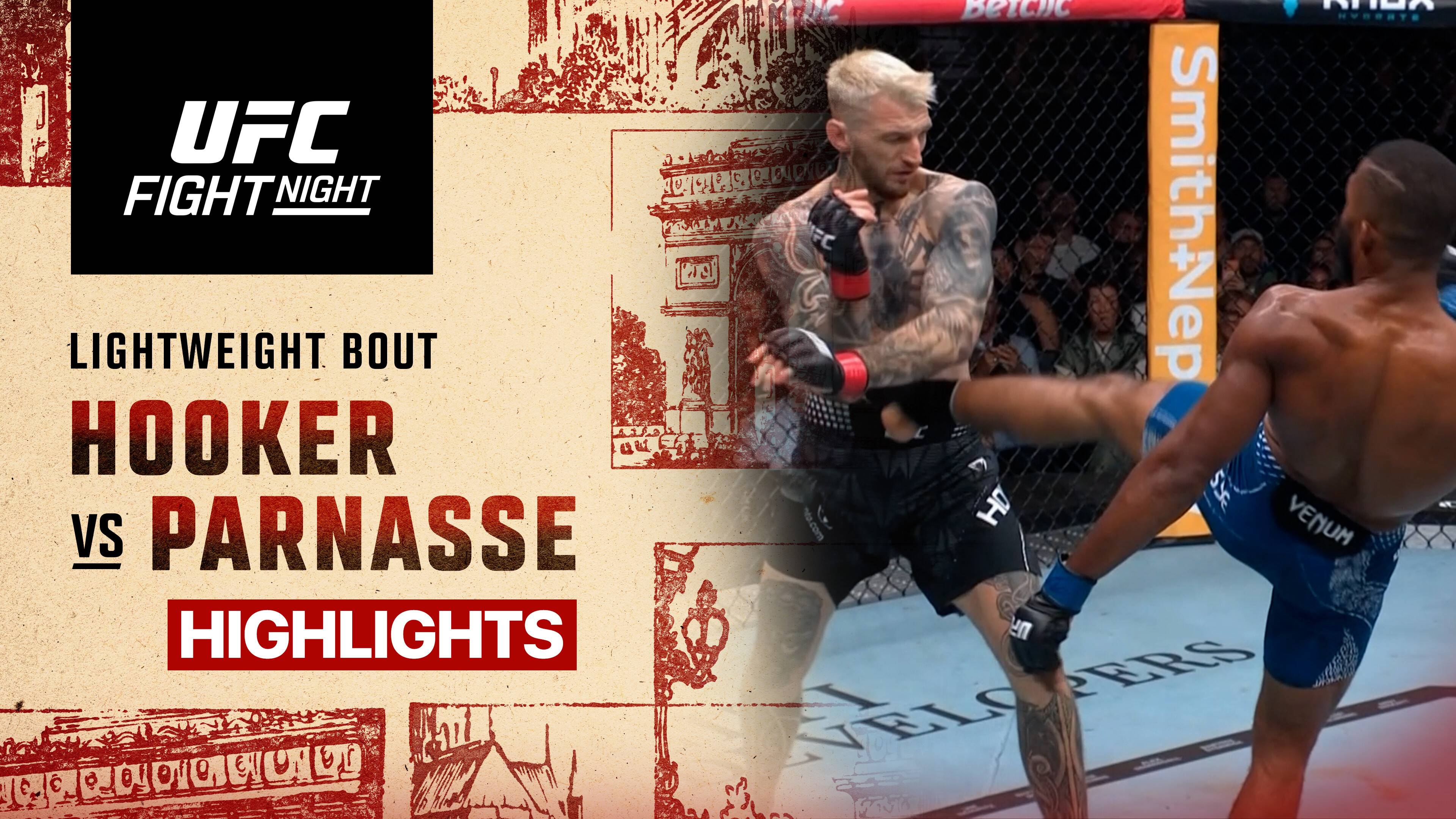 Dan Hooker vs Salahdine Parnasse - Lightweight | UFC Fight Night