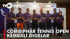 COMBIPHAR TENNIS OPEN 2019 KEMBALI DIGELAR DI HOTEL SULTAN JAKARTA