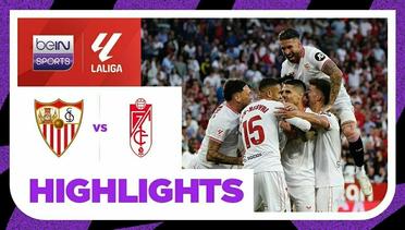 Sevilla vs Granada - Highlights | LaLiga 2023/24