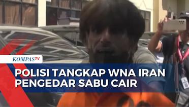 Polisi Tangkap WNA Asal Iran Pengedar Ratusan Kilo Sabu Cair di Banten