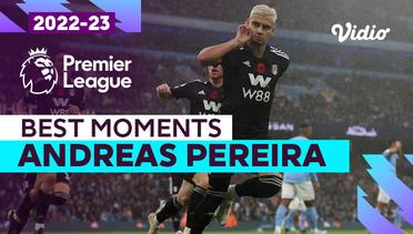 Aksi Andreas Pereira | Man City vs Fulham | Premier League 2022/23