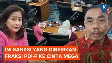 Hasil Rapat Fraksi PDI-P DKI soal Buntut Kasus Cinta Mega yang Bermain Game saat Rapat