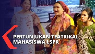 Menengok Pertunjukan Teatrikal Mahasiswa-Mahasiswi London School Public Relations Jakarta!