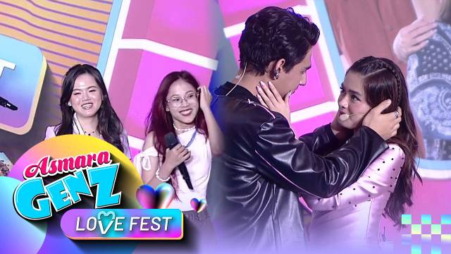 Chemistry On! Aqeela & Harry Tampilkan Adegan Romantis Secara Live!  | Asmara Gen Z Love Fest