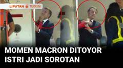 Video Presiden Macron Ditoyor Istri Viral, Pihak Kepresidenan Prancis Bantah Ada Cekcok | Liputan 6