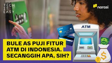 Fitur ATM di Indonesia Dipuji Bule AS. Secanggih Apa, sih?