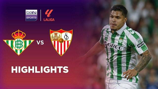 Real Betis vs Sevilla - Highlights | LaLiga 2024/25