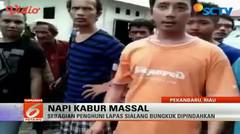 Petugas Masih Memburu Sebagian Napi yang Kabur di Pekanbaru, Riau - Liputan6 SCTV