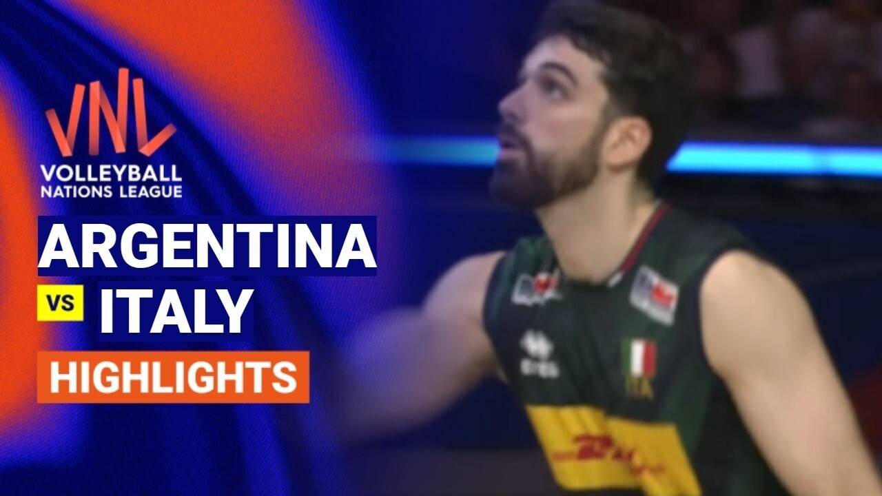 Argentina vs Italy