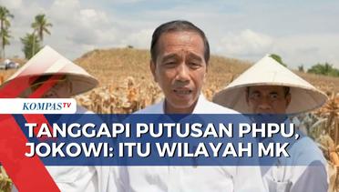 Irit Bicara, Jokowi Sebut Sengketa Pilpres Urusan MK, Bukan Pemerintah!
