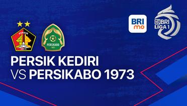 PERSIK Kediri vs PERSIKABO 1973 - BRI Liga 1