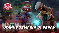 UDINUS SEMAKIN DI DEPAN?! BUKAN MOTOR TAPI ES - Road to IEL Season 2 Highlight
