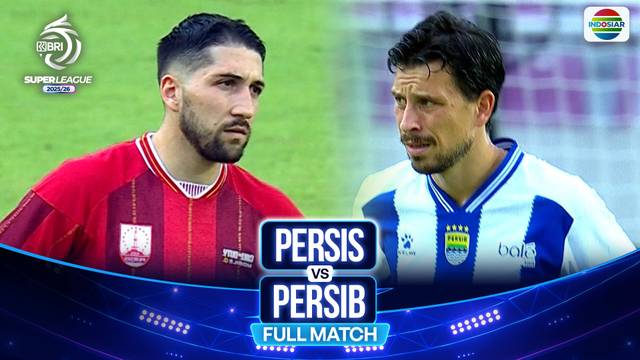 Persis VS Persib - Full Match | BRI Super League 2025/26