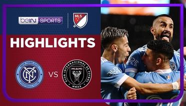 Match Highlights | New York City vs Inter Miami | Major League Soccer 2022/23