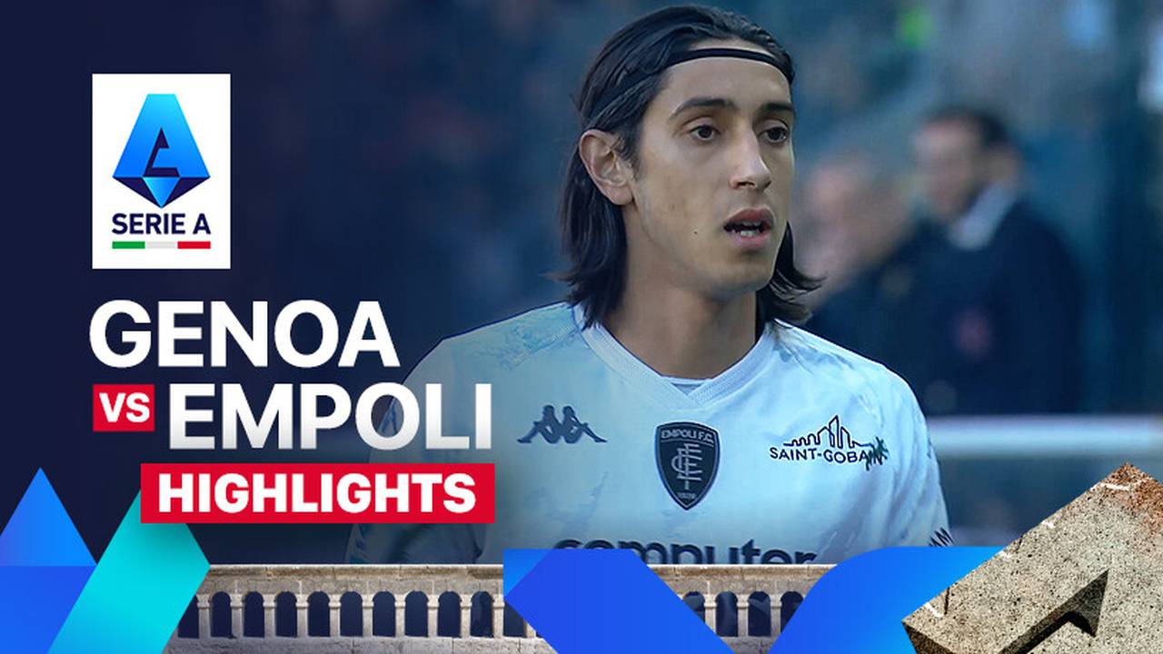 Genoa vs Empoli - Highlights | Serie A 2024/25 | Vidio