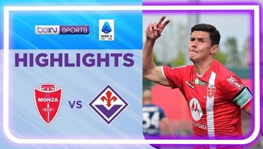 Match Highlights | Monza vs Fiorentina | Serie A 2022/2023