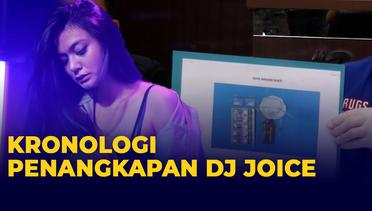 Kronologi DJ Joice Ditangkap Polisi Karena Kasus Narkoba