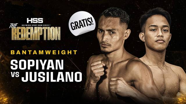 Ahmad Sopiyan vs Jusilano - Full Match | HSS Series 7