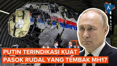 Ada Indikasi Kuat Putin Berikan Rudal yang Tembak MH17