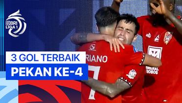 3 Gol Terbaik Pekan ke-4 | BRI Liga 1 2024/25