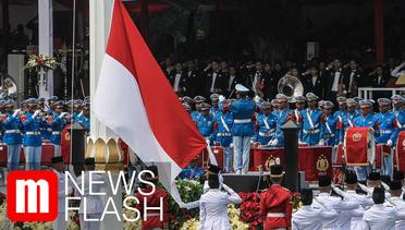 Luapan Kegembiraan Masyarakat Diundang Upacara di Istana Merdeka