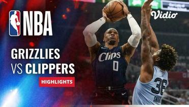 Memphis Grizzlies vs LA Clippers - Highlights | NBA Regular Season 2023/24
