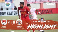 Full Highlight - Kalteng Putra 1 vs 3 Persija Jakarta | Shopee Liga 1 2019/2020