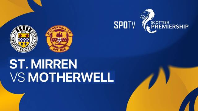 St. Mirren vs Motherwell - Full Match | Scottish Premiership 2025/26